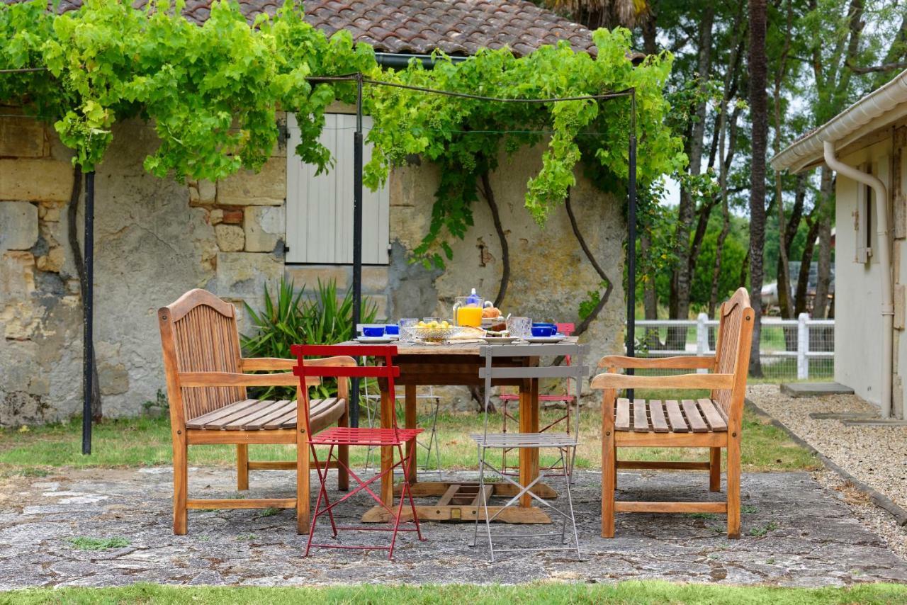 Bastide De Siran Villa Labarde Esterno foto